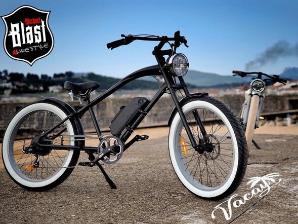 Электровелосипед Michael Blast Vacay Beach Hi